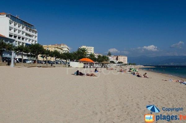 Appartement 50M2 Pied Dans L'Eau Ajaccio  Bagian luar foto