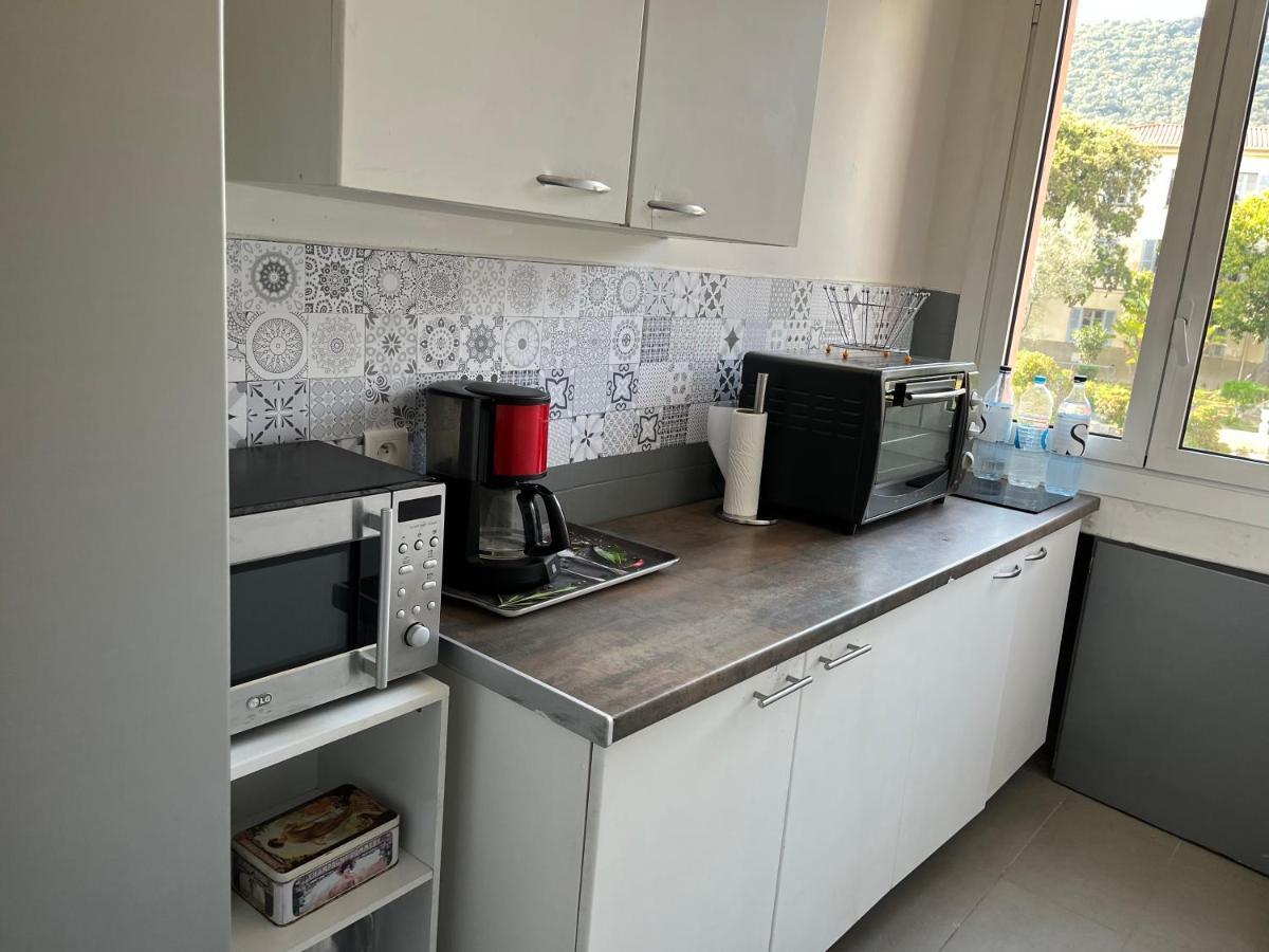 Appartement 50M2 Pied Dans L'Eau Ajaccio  Bagian luar foto